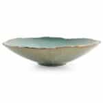 REACTIVE FILO OPAL BOWL 24X6CM GREEN F2D