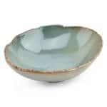 REACTIVE FILO OPAL SERVING DISH BOWL 21X16X6CM GREEN F2D