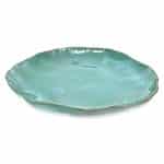 REACTIVE FILO OPAL SERVING DISH 51X7.5CM GREEN F2D