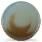 ESCURA PLATTER 28CM BROWN/GREEN F2D BELGIUM