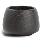 BY ORDER DUSK BOWL 6.5X5CM BLACK F2D BELGIUM