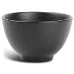 DUSK BOWL 10X6CM BLACK F2D BELGIUM