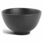 DUSK BOWL 14X7.5CM BLACK F2D BELGIUM
