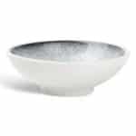 SPECKLED DUSK BOWL 7.5X2.5CM WHITE F2D BELGIUM