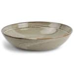 CERES PASTA/SALAD PLATE 22X6CM GREY F2D BELGIUM