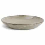 CERES PASTA/SALAD PLATE 24.5X4CM GREY F2D BELGIUM
