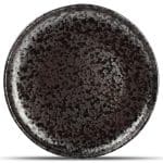 OXIDO PLATE 21CM BLACK F2D BELGIUM