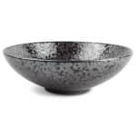 OXIDO DEEP BOWL 22.5X7CM BLACK F2D BELGIUM