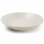 ALMOND MOSAIC DEEP PLATE 24.5X5CM F2D - BY ORDER