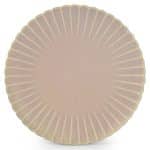 FADED DUNE PLATE 26CM PINK F2D BELGIUM