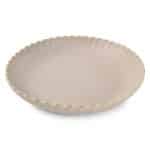 FADED DUNE DEEP PLATE 26X4CM PINK F2D BELGIUM