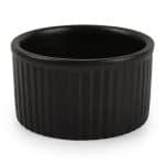 ARDO BAKING DISH STONEWARE 8X5CM BLACK FINE DINING