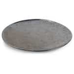 CALA PLATE 25CM CHARCOAL CHIC YONG