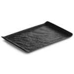 LIVELLI SERVING RECTANGULAR DISH 30X21CM BLACK CHIC BELGIUM
