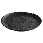 LIVELLI PLATE 26CM BLACK CHIC BELGIUM
