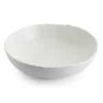 LIVELLI PASTA / SALAD PLATE 24X6CM WHITE CHIC BELGIUM