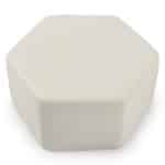 ROCHE WHITE PORCELAIN SERVING DISH 7.5X4CM CHIC