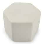 ROCHE WHITE PORCELAIN SERVING DISH 7.5X5.5CM CHIC