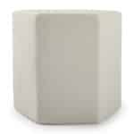 ROCHE WHITE PORCELAIN SERVING DISH 7.5X7.5CM CHIC