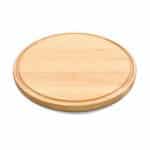 BY ORDER BAMBOO WOOD PLATTER ROUND WITH DRAIN GUTTER 30X1,8CM GTSA