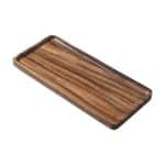 BY ORDER ACACIA WOOD PLATTER RECTANGULAR 30X16X2CM GTSA