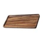 BY ORDER ACACIA WOOD PLATTER RECTANGULAR 30X16X2CM GTSA - Image 2