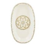 BY ORDER PORCELAIN PLATTER ROUND PIZZA PLATE 34CM GTSA
