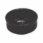 MINI BOWL ROUND BLACK 6X3CM GTSA