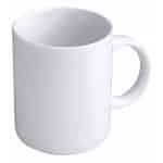 PORCELAIN MUG CYLINDER WHITE 33CL