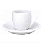 ROMA PORCELAINE ESPRESSO SAUCER 11CM TABLETOP