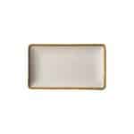 IVORY RECTANGULAR PLATTER 21X10.5CM GTSA