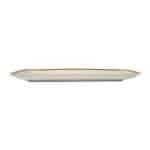 IVORY RECTANGULAR PLATTER 27X16CM TABLETOP - Image 2