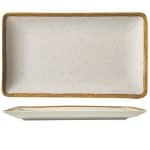 IVORY RECTANGULAR PLATTER 31X21CM GTSA NEW