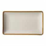IVORY RECTANGULAR PLATTER 31X21CM TABLETOP - Image 2