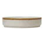 IVORY STEP DEEP PLATE 20X4CM TABLETOP - Image 2
