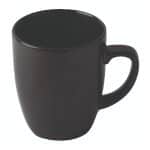 PORCELAIN MUG BLACK MAT 33CL TABLETOP