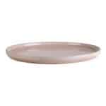 PINK REACTIVE GLAZE STEP PLATE 22CM STONEWARE TABLETOP BY ORDER - Image 2