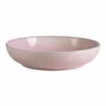 PINK REACTIVE GLAZE DEEP PLATE 22X5CM STONEWARE TABLETOP BY ORDER - Image 2