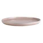 PINK REACTIVE GLAZE STEP PLATE 27CM STONEWARE TABLETOP BY ORDER - Image 2