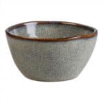 GRAIN STONEWARE REACTIVE GLAZE DEEP BOWL 8X4CM GTSA - Image 2