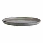 GRAIN REACTIVE GLAZE STEP PLATE 21CM STONEWARE TABLETOP - Image 2