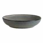 GRAIN STONEWARE REACTIVE GLAZE DEEP BOWL 22X5CM GTSA - Image 2