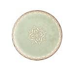 BYBONE VITRIFIED PORCELAIN TINTA ROME PLATE FLAT 27CM