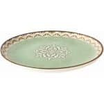 BYBONE VITRIFIED PORCELAIN TINTA ROME PLATE FLAT 28CM