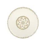 BYBONE VITRIFIED PORCELAIN TESSERA PLATE FLAT 25CM