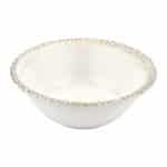 BYBONE VITRIFIED PORCELAIN TESSERA BOWL 18CM