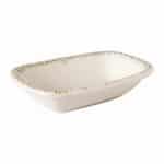 BYBONE VITRIFIED PORCELAIN TINTA TESSERA BOWL RECTANGULAR 14X9.5CM