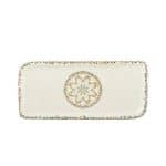 BY ORDER BYBONE VITRIFIED PORCELAIN TESSERA PLATE RECTANGULAR 24X15CM