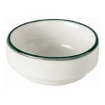 BYBONE VITRIFIED PORCELAIN OCCHIO STACKABOWL 14X5CMCM
