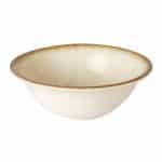BYBONE VITRIFIED PORCELAIN ROME BOWL 18X6.5CM